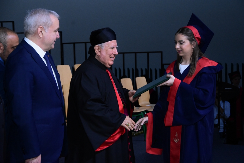 Raissa Fayad Graduation